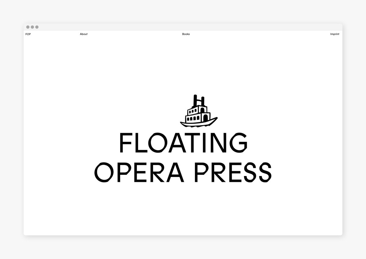 Floating Opera Website