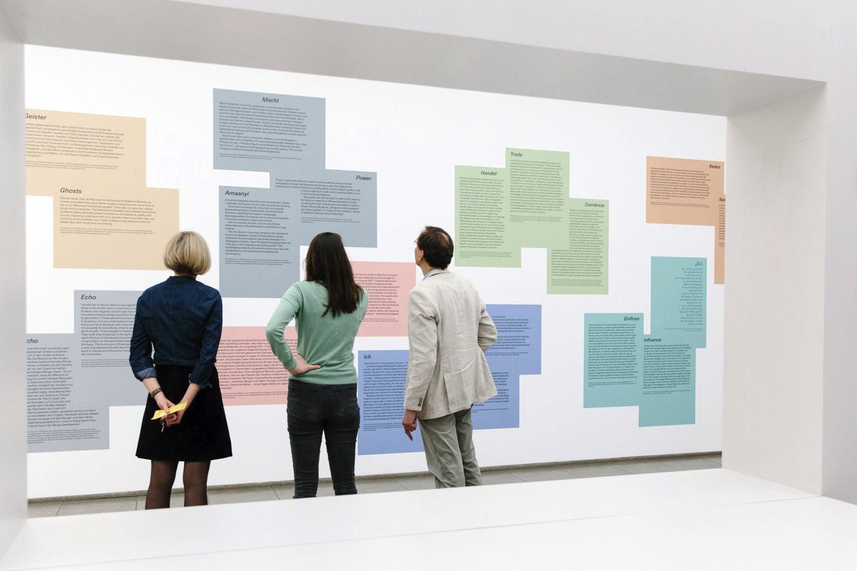 Unfinished Glossary Ausstellung