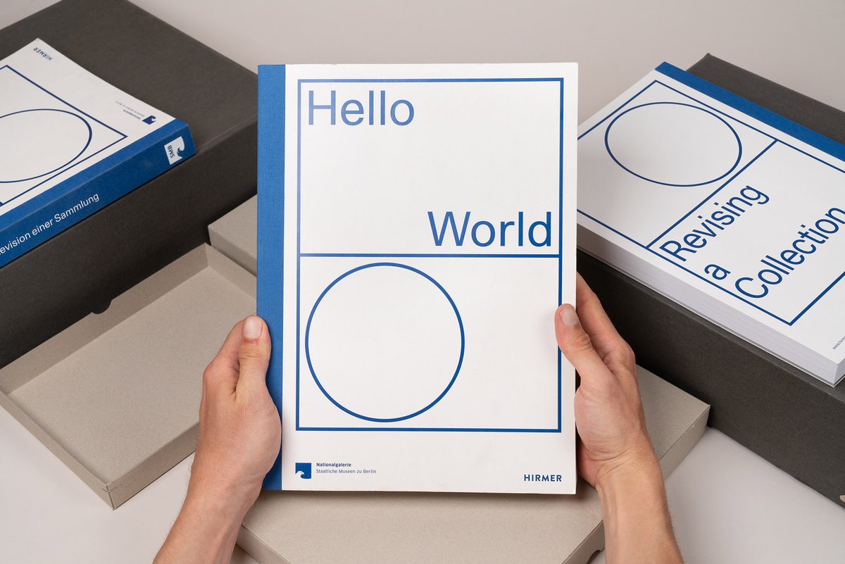 Hello World, Buchgestaltung