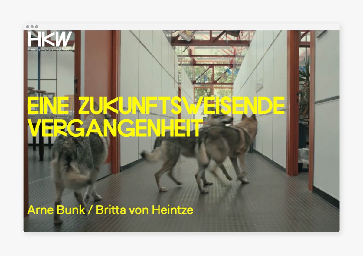 HKW Bildungsschock Viewing Room