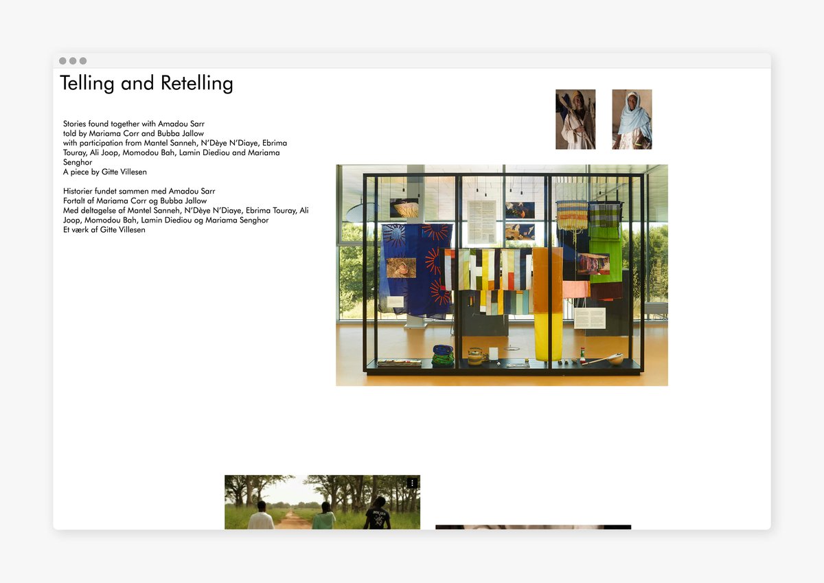 Telling and Retelling